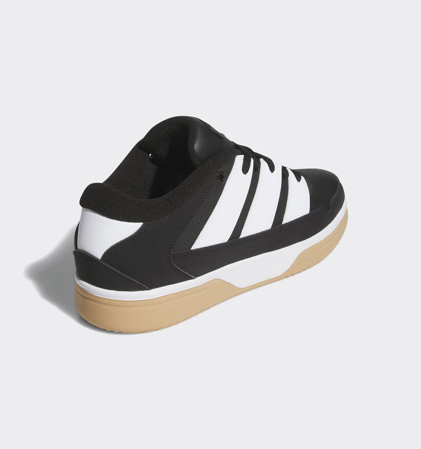 adidas Break Start 2000 Baskets en Noir/Blanc pour hommes (359485) - pour semelles orthopédiques