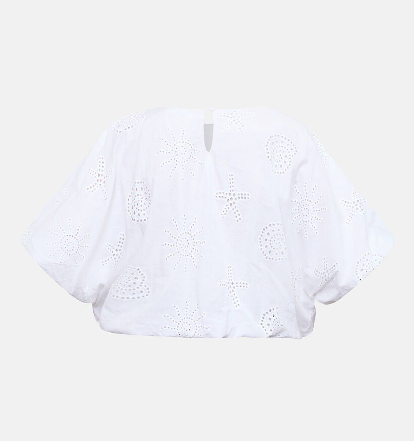 Sisters Point Gufo Witte Blouse voor dames (377822)