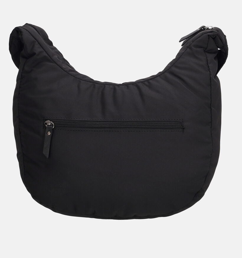 Beagles Zwarte Grote Schoudertas voor dames (374358)