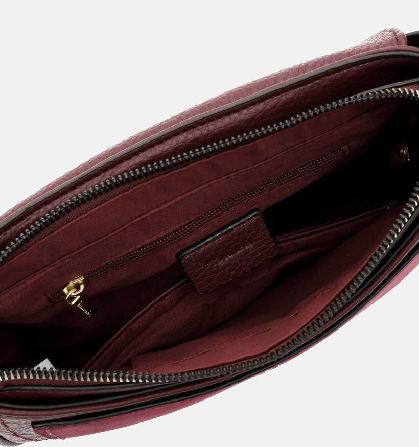 Tamaris Caro Bordeaux Schoudertas voor dames (363271)