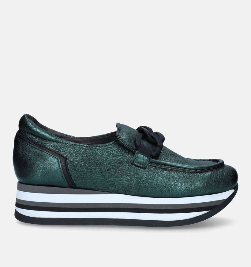 Softwaves Bronzen Instappers voor dames (332685) - geschikt voor steunzolen