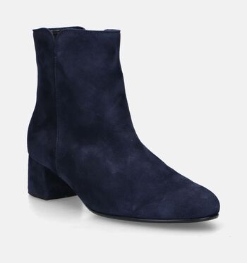 Gabor Best Fitting Bottines Noir/Bleu/Bordeaux
