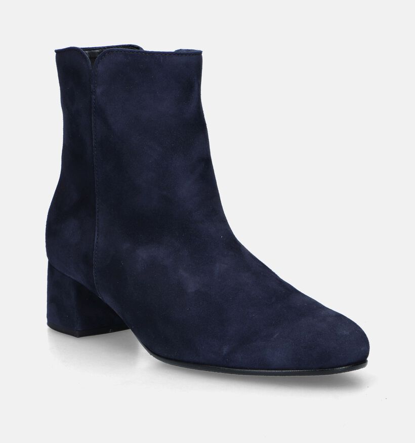 Gabor Best Fitting Bottillons en Bleu pour femmes (347046)