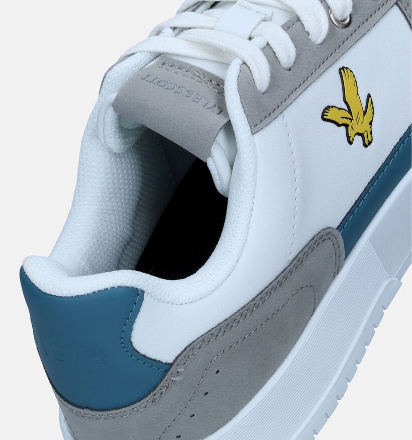 Lyle Scott Croy_Spt Witte Veterschoenen voor heren (349138) - geschikt voor steunzolen