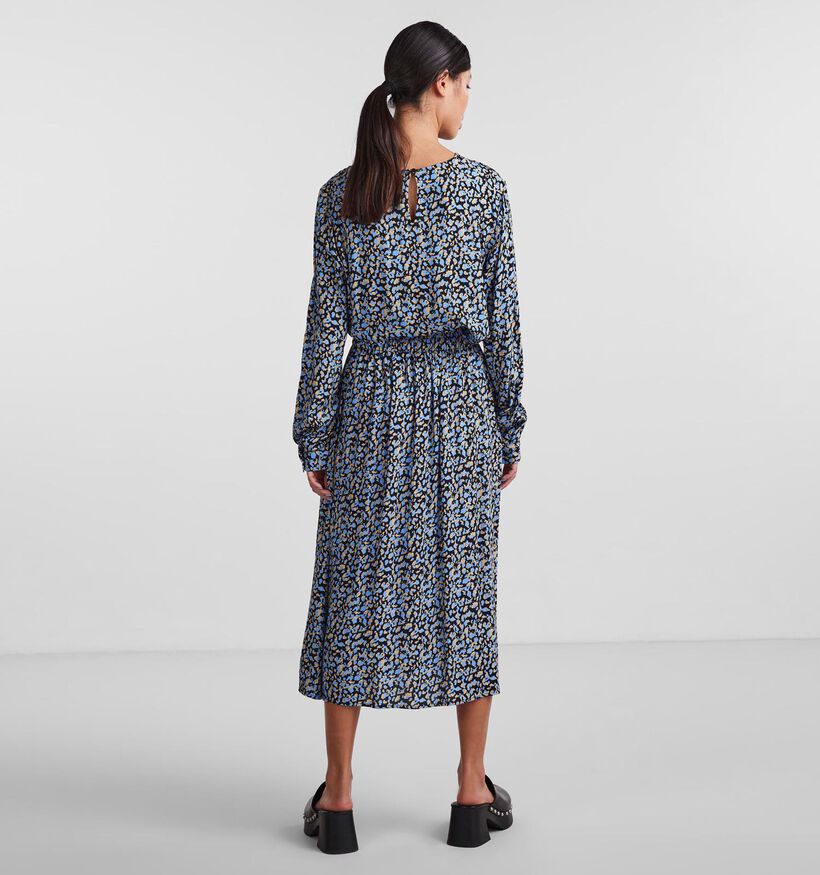 Pieces Nya Jupe midi en Noir pour femmes (326777)