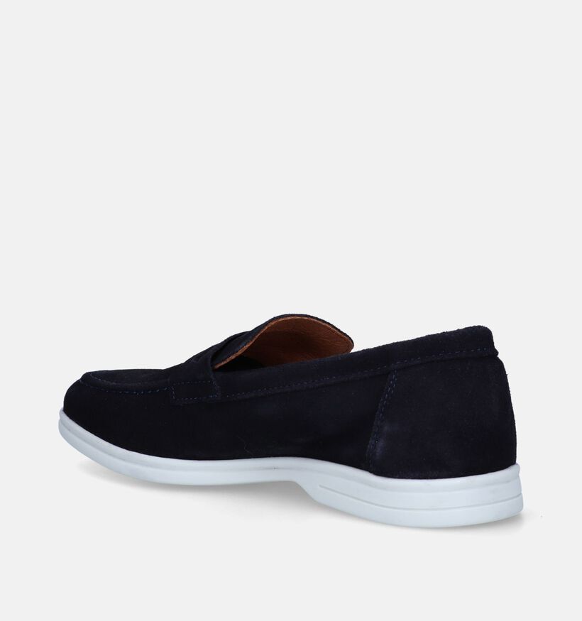 Scapa Astro Blauwe Mocassins voor heren (340672)