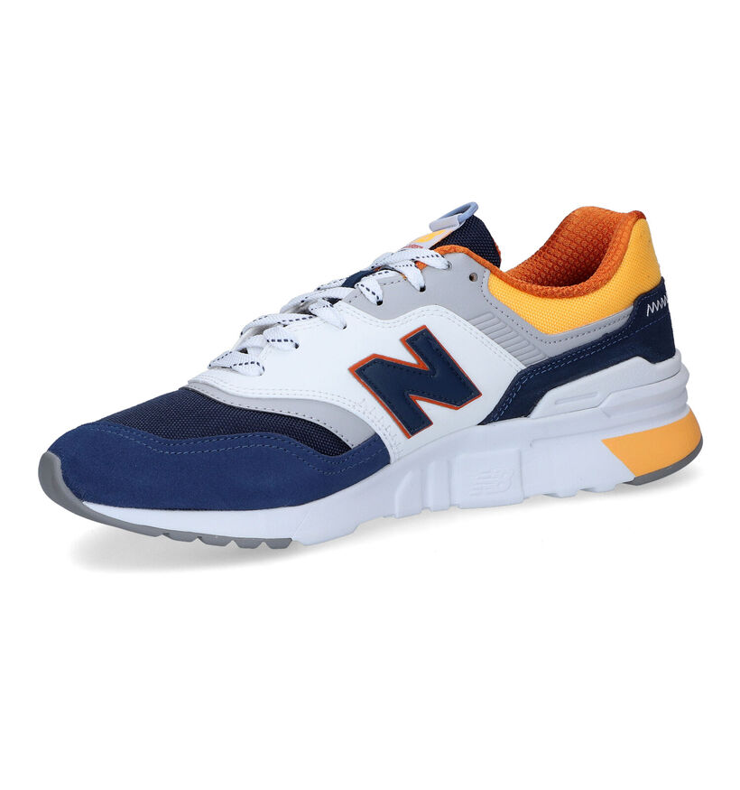 New Balance CM 997 Baskets en Brun pour hommes (319198)