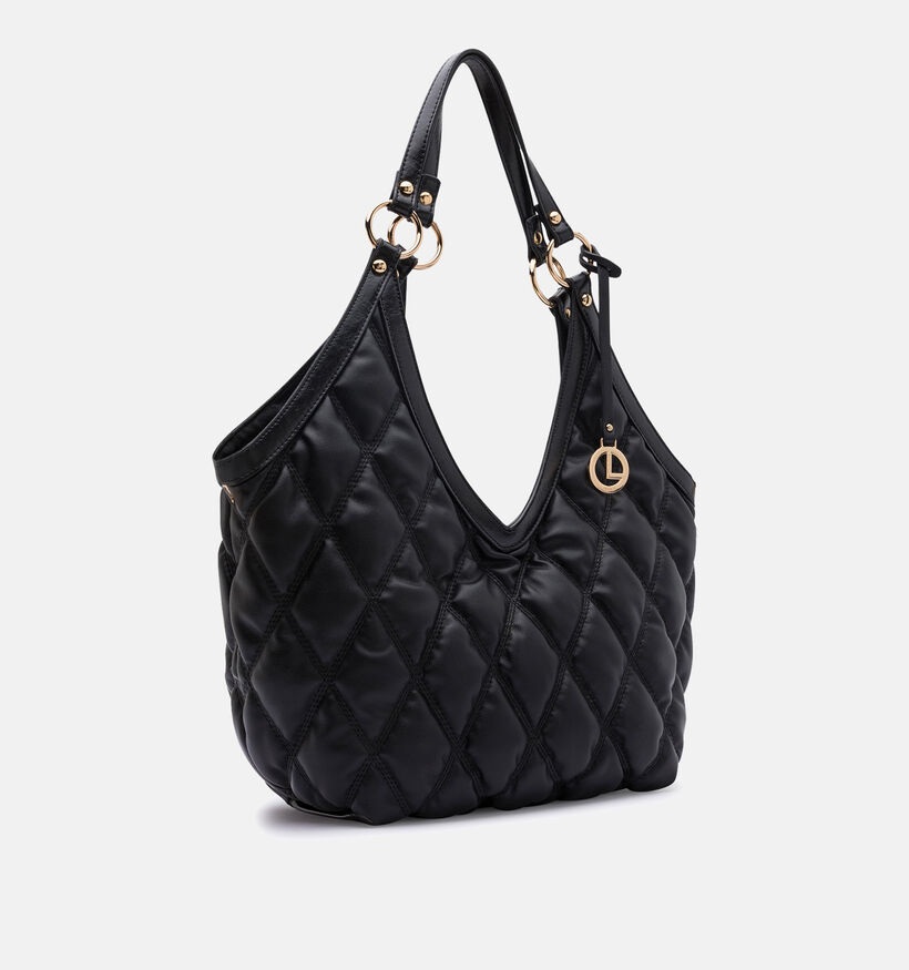 L.Credi Paige Sac à bandoulière en Noir pour femmes (364447)