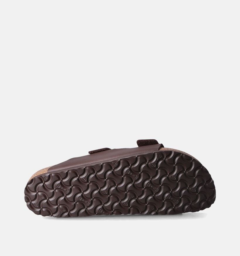 Birkenstock Arizona Nu-pieds en Marron pour hommes (213366)