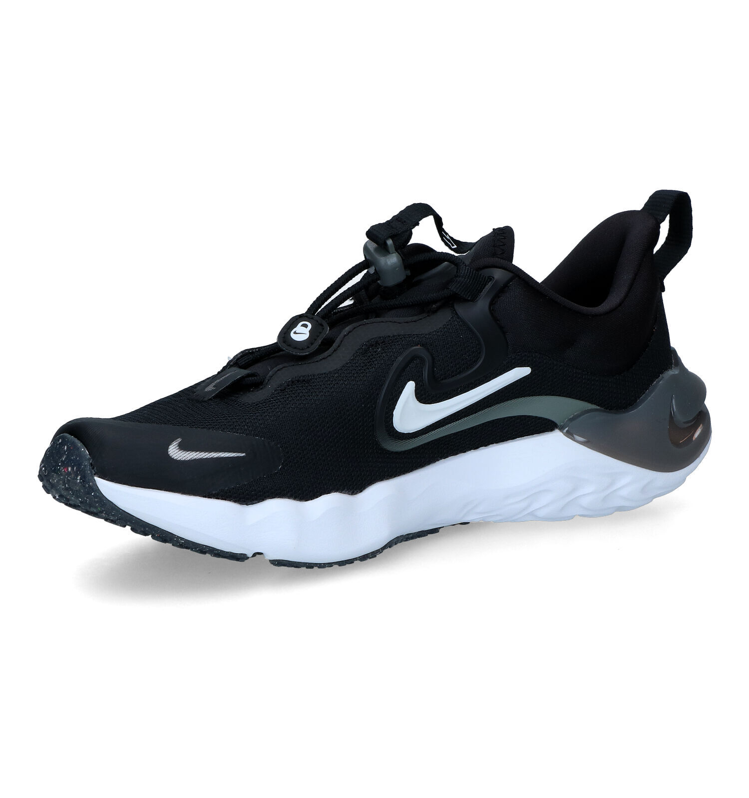 Zwarte nikes sale on sale
