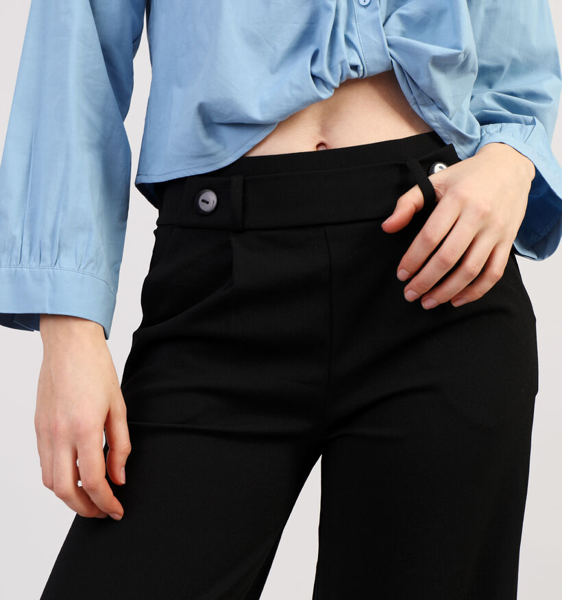 JDY Geggo Pantalon large en Noir L32 pour femmes (351368)