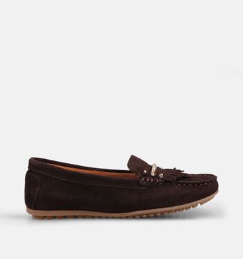 Scapa Chaussures plates Marron