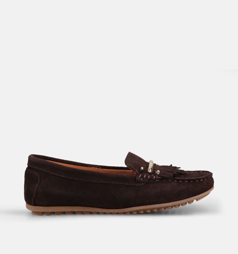 Scapa Loafers en Marron pour femmes (373282) - pour semelles orthop&eacute;diques