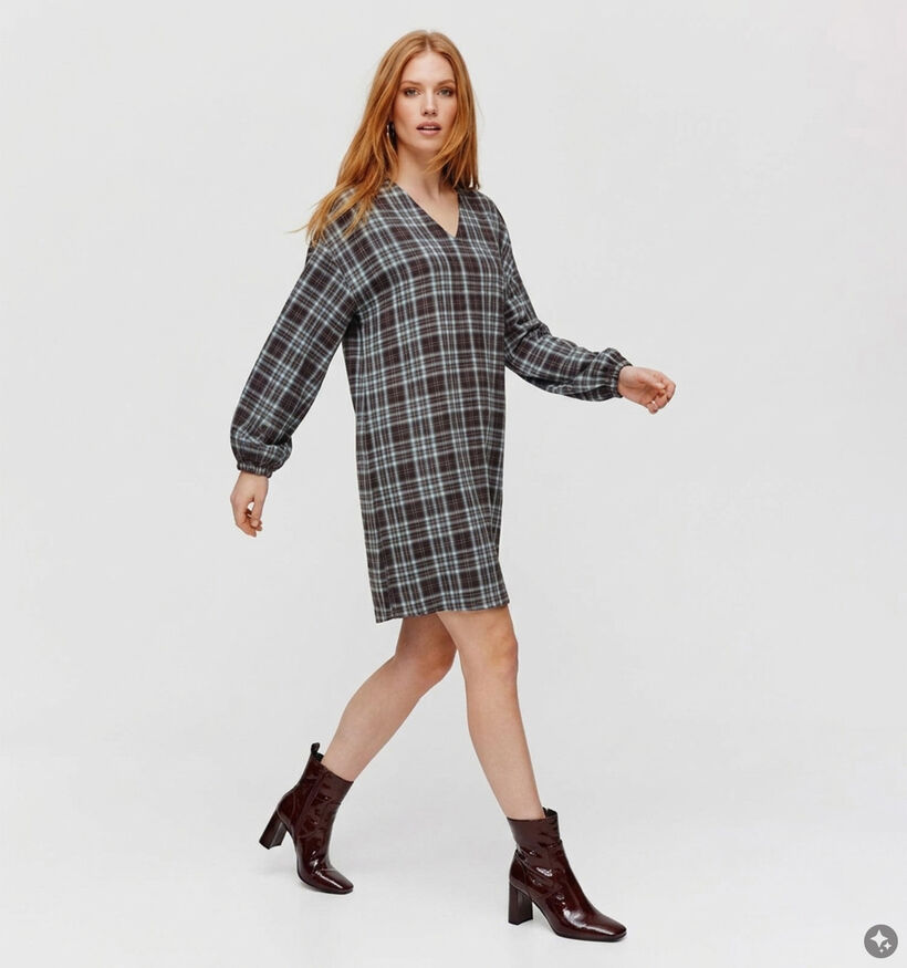 Desires Truly Robe mi-longue en Bleu pour femmes (379179)