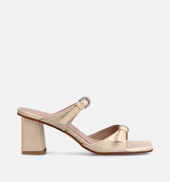 March23 Nu-pieds Jaune/Bleu