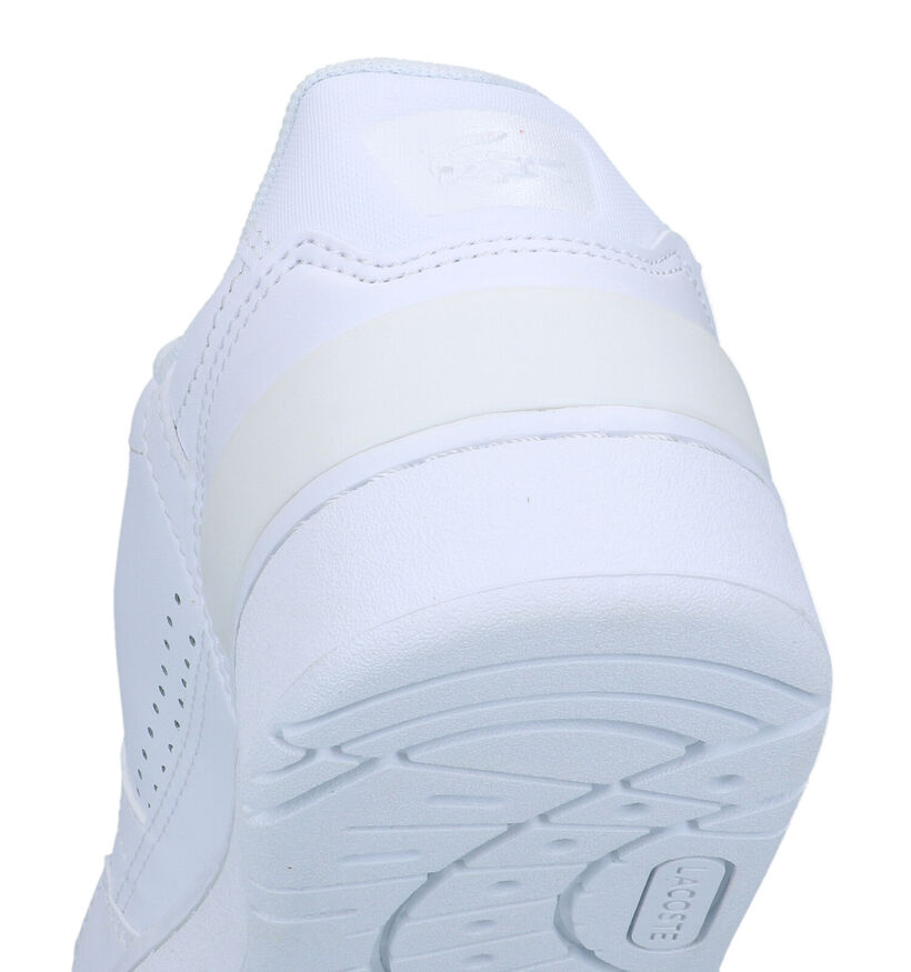 Lacoste T-Clip Baskets en Blanc pour femmes (322613)