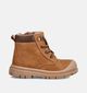 Milo & Mila Boots &agrave; lacets en Marron pour gar&ccedil;ons (379233)