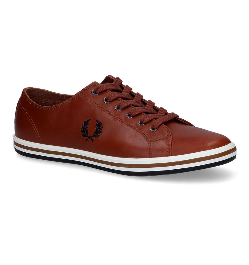 Fred Perry Kingston Cognac Veterschoenen voor heren (321977)