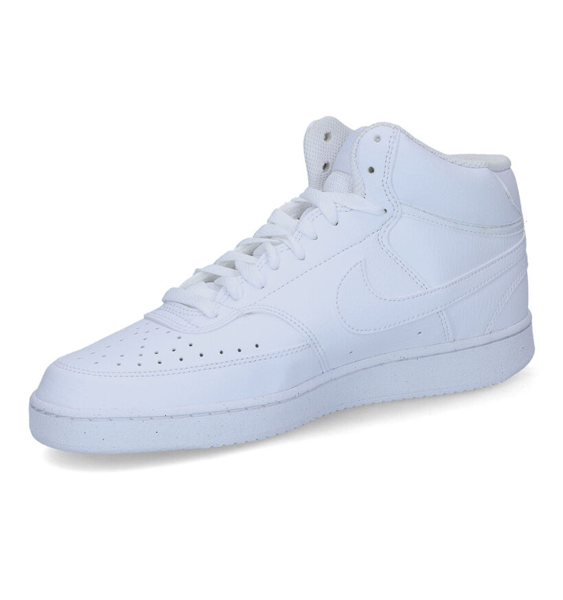 Nike Court Vision Mid Zwarte Sneakers voor heren (325144)