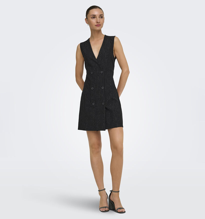 JDY Mary Robe mi-longue en Noir pour femmes (381973)
