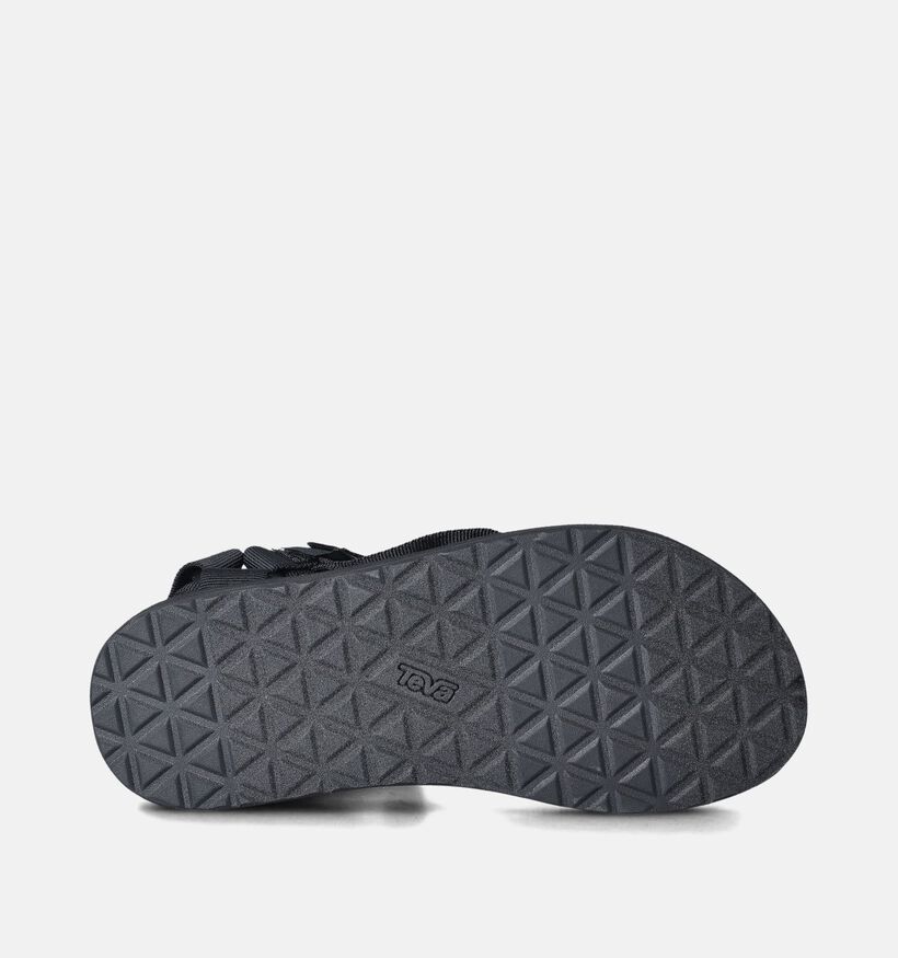 Teva Original Universal Sandales de marche en Noir pour hommes (354640)