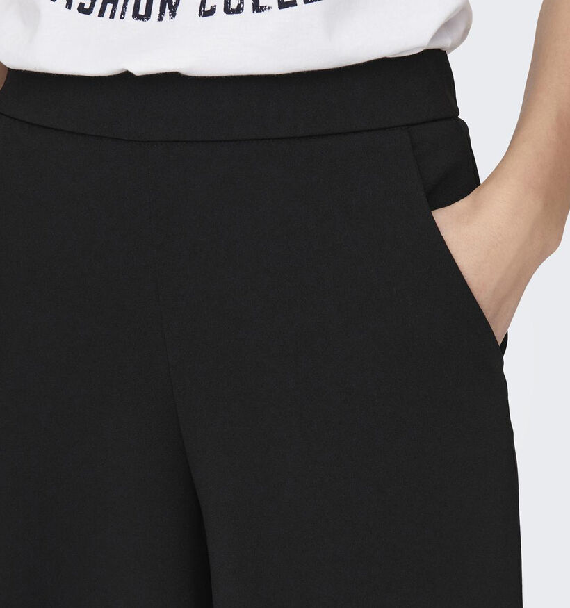 JDY Tanja Pantalon large en Noir L32 pour femmes (352384)