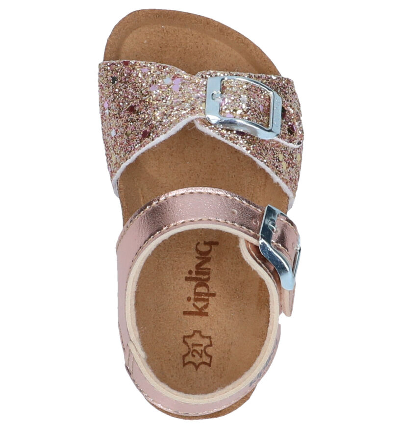 Kipling Namina Rose Golden Sandalen in kunstleer (273144)