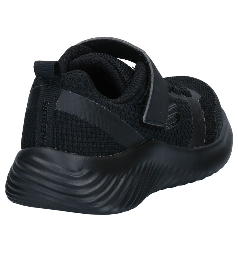 Skechers Bounder Baskets en Noir en textile (277921)
