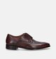 Ambiorix Zagreb Chaussures à lacets en Cognac pour hommes (327712)