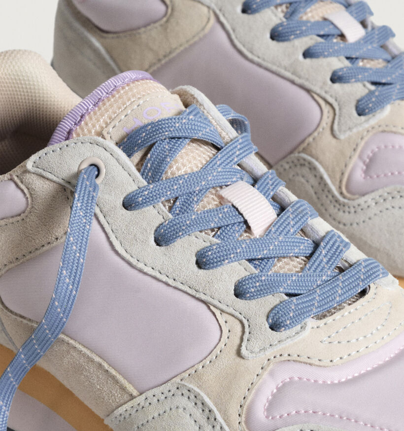HOFF City Santander Baskets en Rose pour femmes (351483) - pour semelles orthopédiques