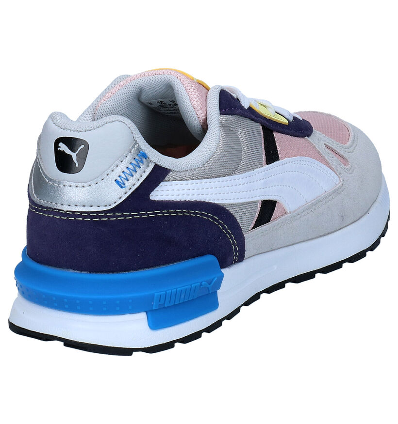 Puma Graviton Pro Multicolor Sneakers voor dames (293497) - geschikt voor steunzolen