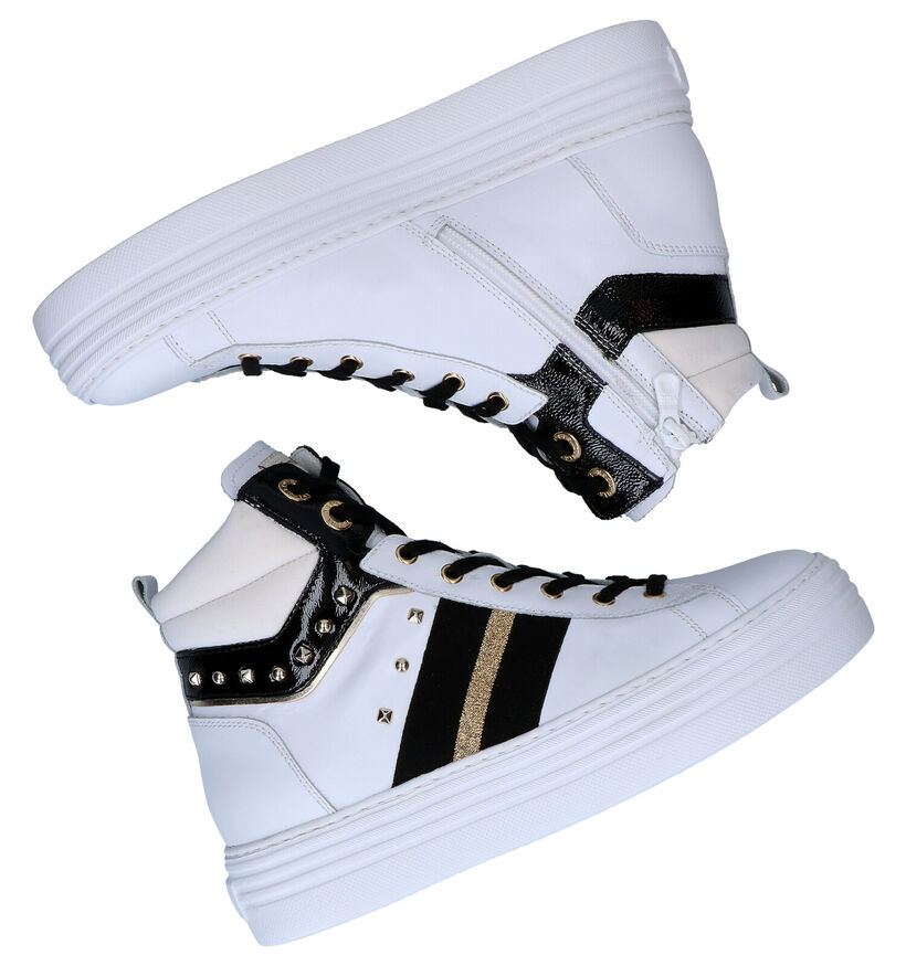 NeroGiardini Zwarte Sneakers in leer (296642)