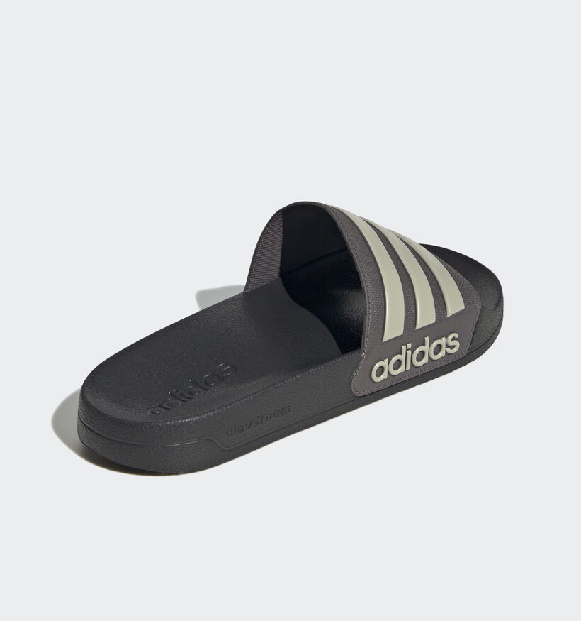adidas Adilette Shower Claquettes en Gris pour garçons, hommes (350188)