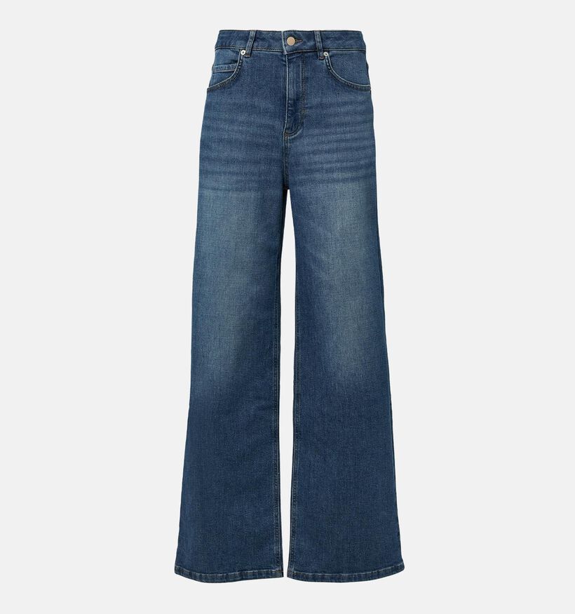 comma casual identity Blauwe Jeansbroek voor dames (364472)