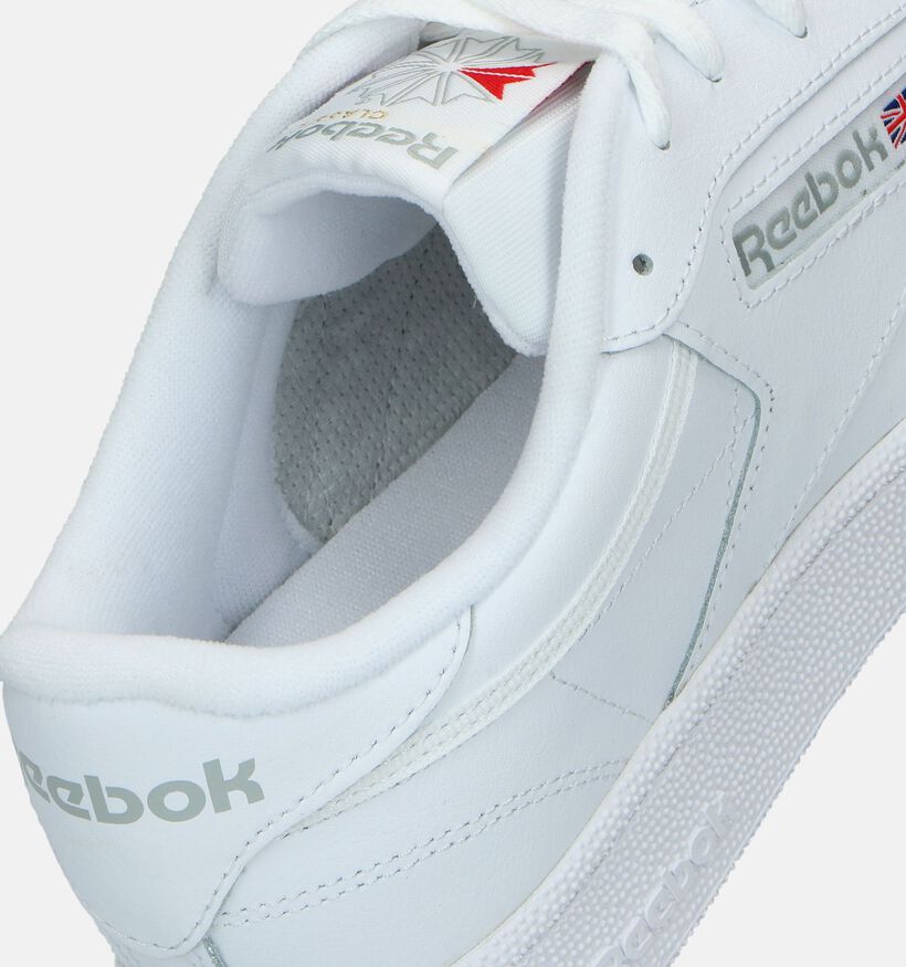 Reebok Club C 85 Baskets en Blanc pour hommes (335288)