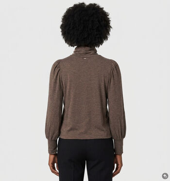 Minuit T-shirts Bruin