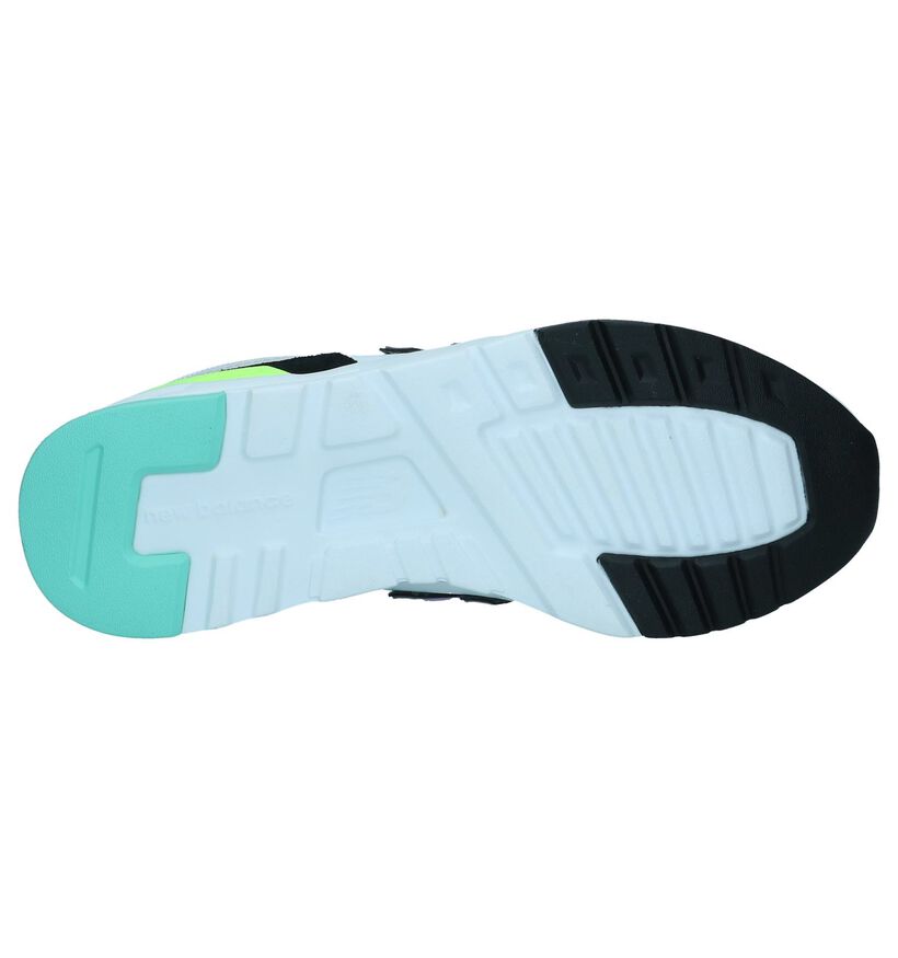 Witte Sneakers New Balance CM997 in kunstleer (264171)