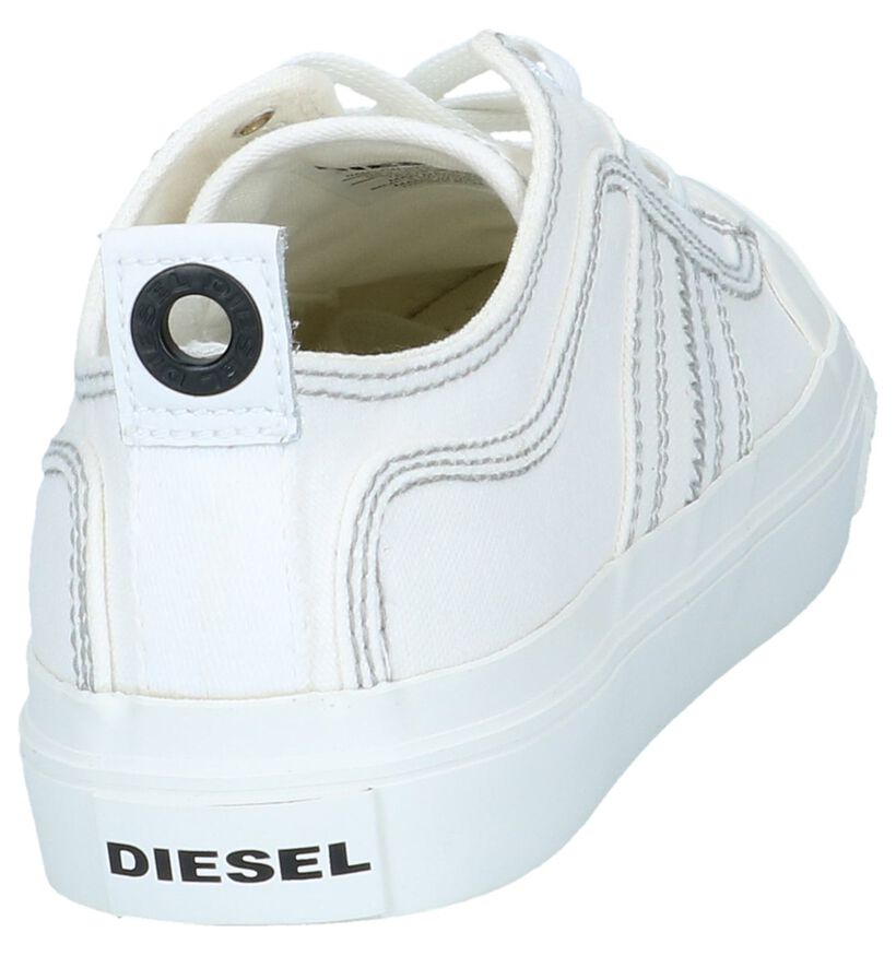 Diesel Baskets basses  (Blanc), , pdp
