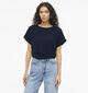 Vila Josa Donkerblauwe T-shirt voor dames (368065)