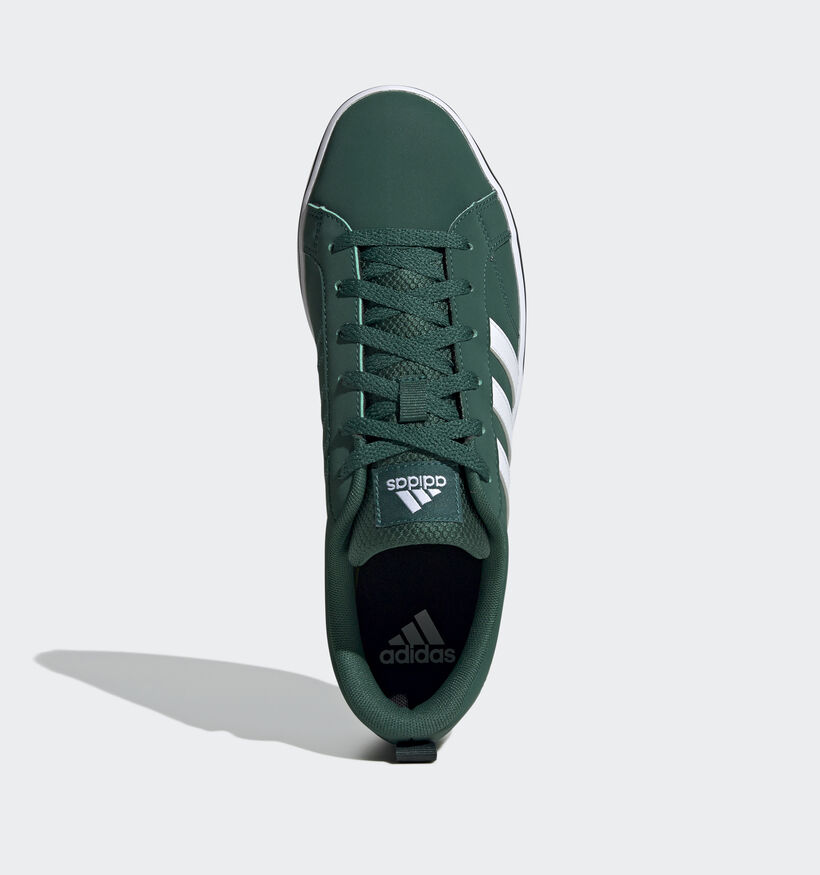 adidas VS Pace 2.0 Baskets en Vert pour hommes (357280) - pour semelles orthopédiques