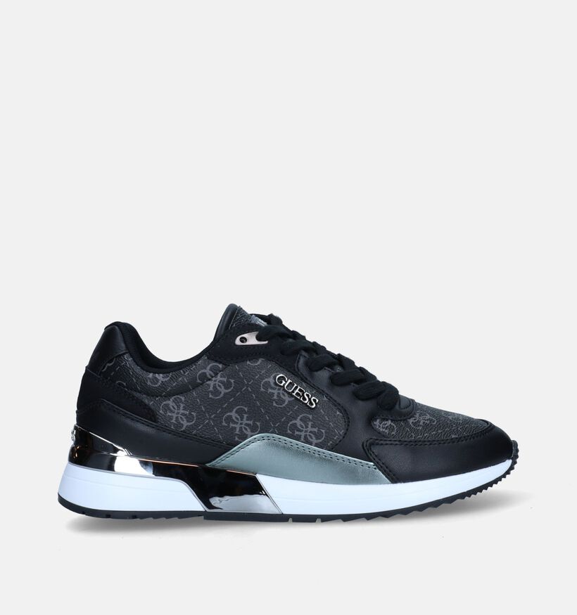 Guess Moxea12 Grijze Sneakers voor dames (343167) - geschikt voor steunzolen