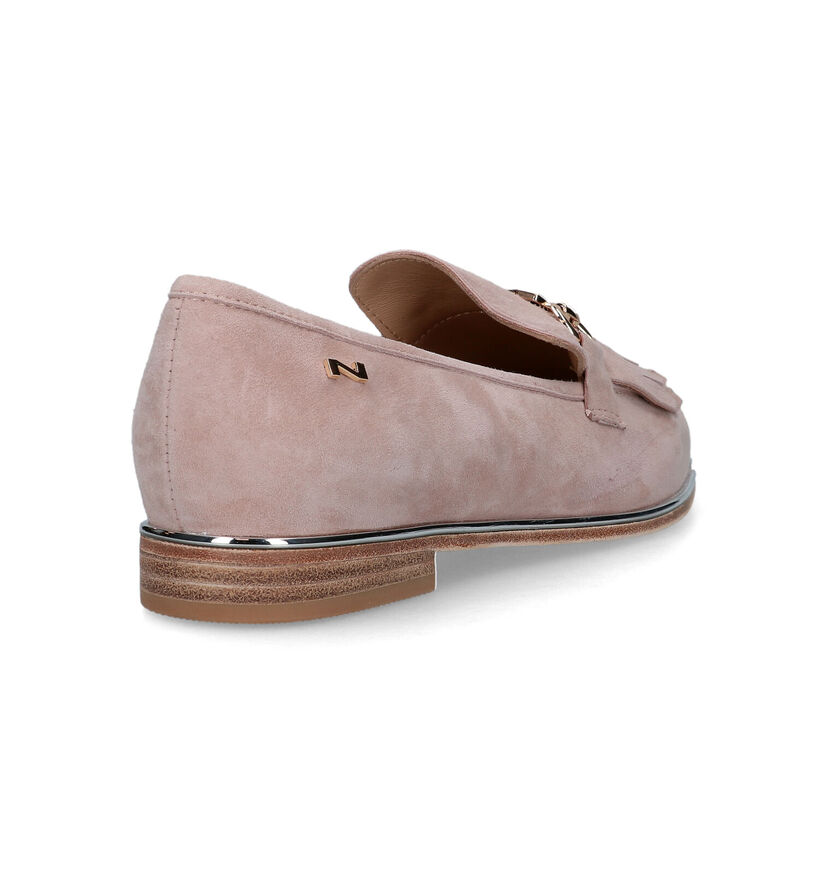 Nathan-Baume Beige Loafers voor dames (324688)