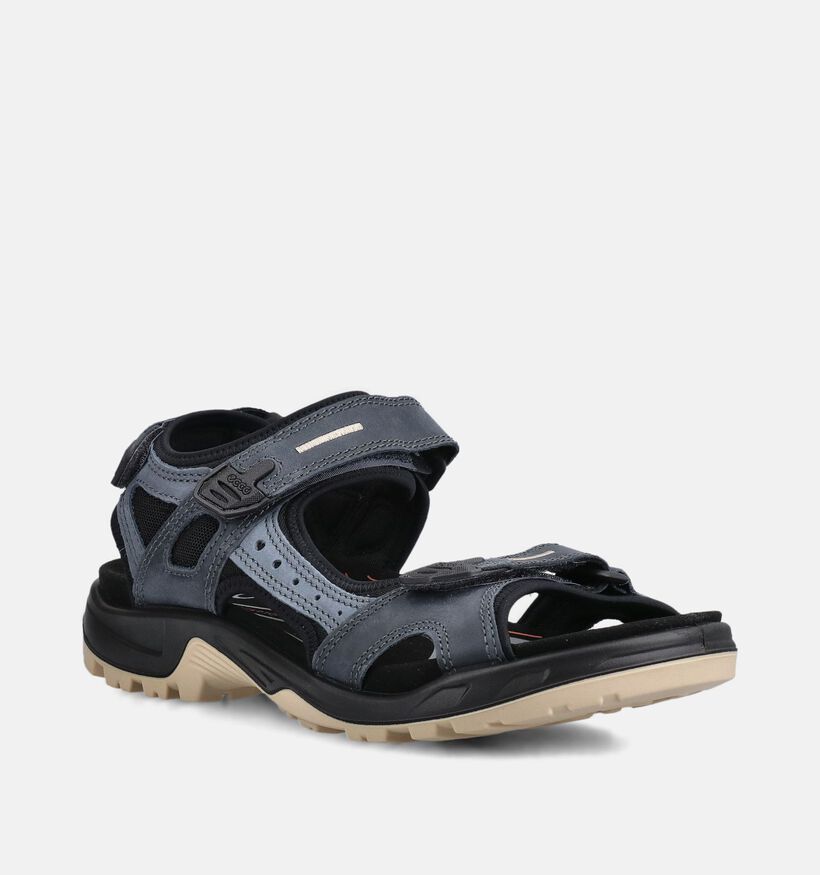 ECCO Offroad Yucatan Blauwe Sandalen voor heren (369741)