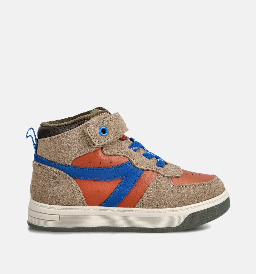 SJ Chaussures hautes en Marron pour filles, garçons (363173) - pour semelles orthopédiques