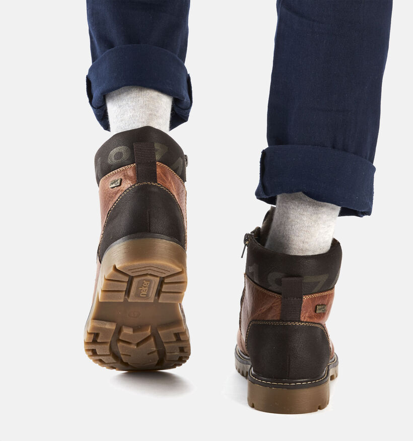 Rieker Cognac Boots voor heren (352870)