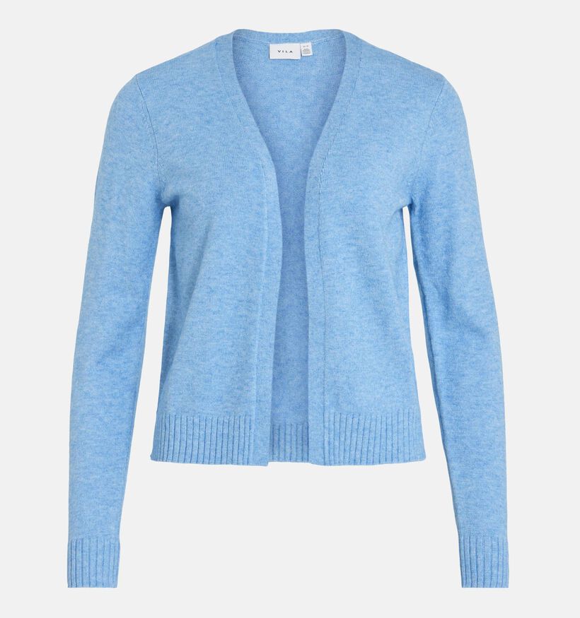 Vila Ril Blauwe Korte cardigan voor dames (351780)