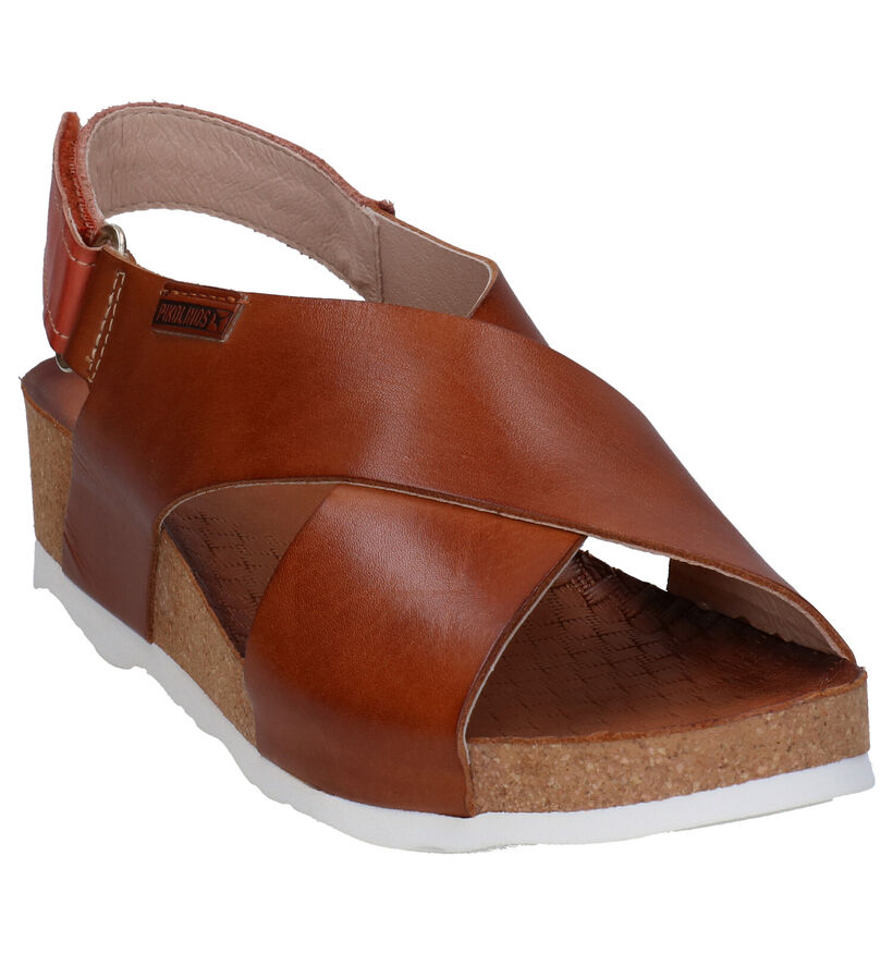 Pikolinos Mahon Cognac Sandalen voor dames (339571)