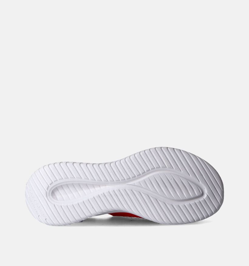 Skechers Ultra Flex Slip-ins en Rouge pour filles, garçons (352314)