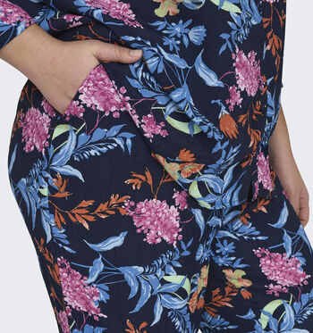 ONLY Carmakoma Pantalons Bleu