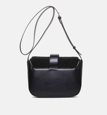 Laurent David Crossbody tassen Zwart/Taupe